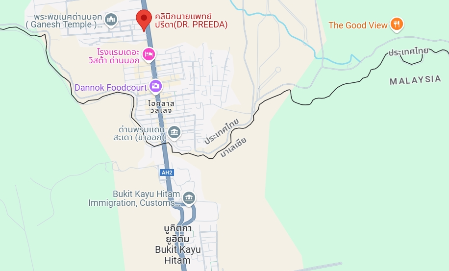 Our location on Google Map