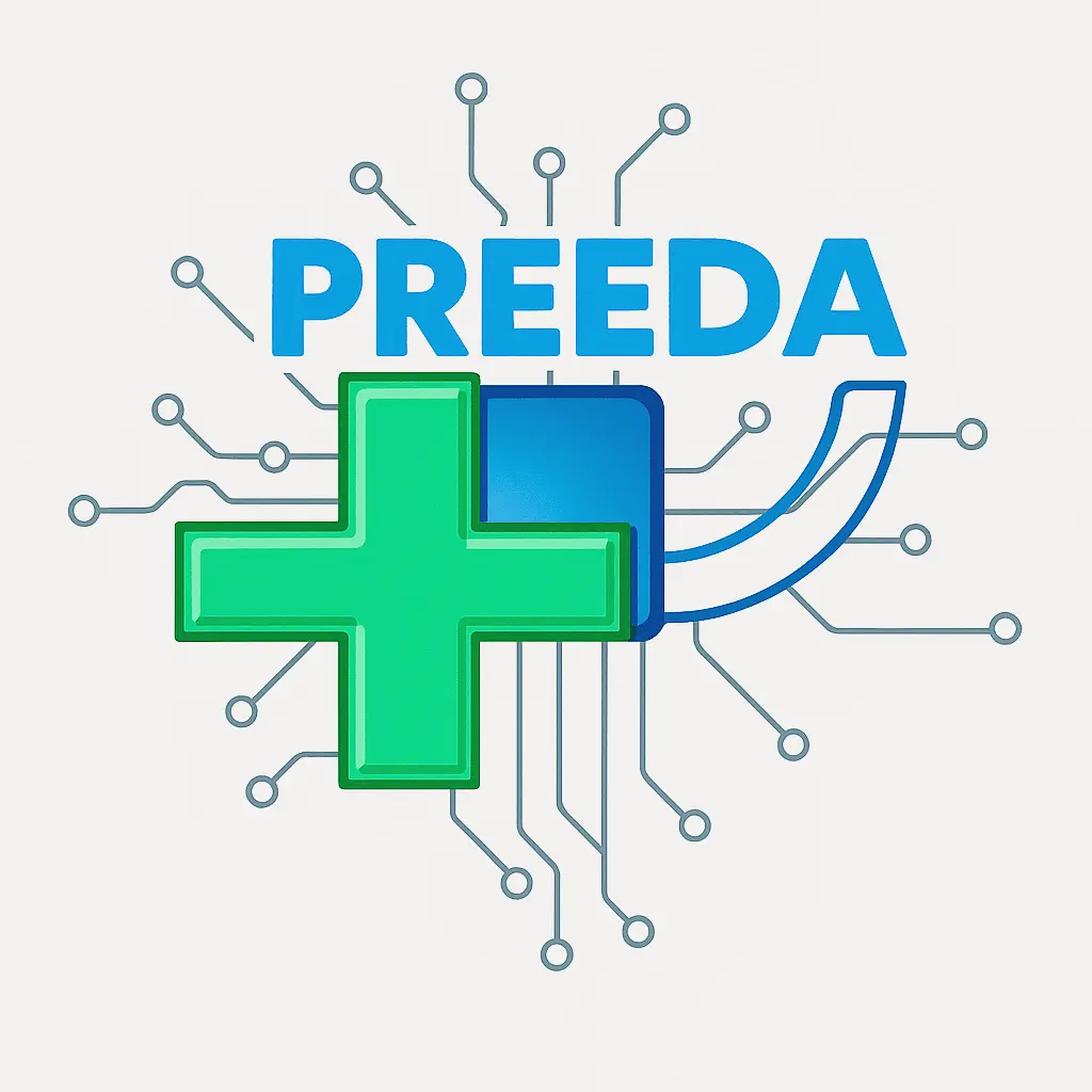 DR PREEDA PIMMALAI Clinic logo